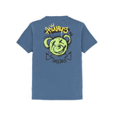 Boys Front & Back Printed T-Shirt